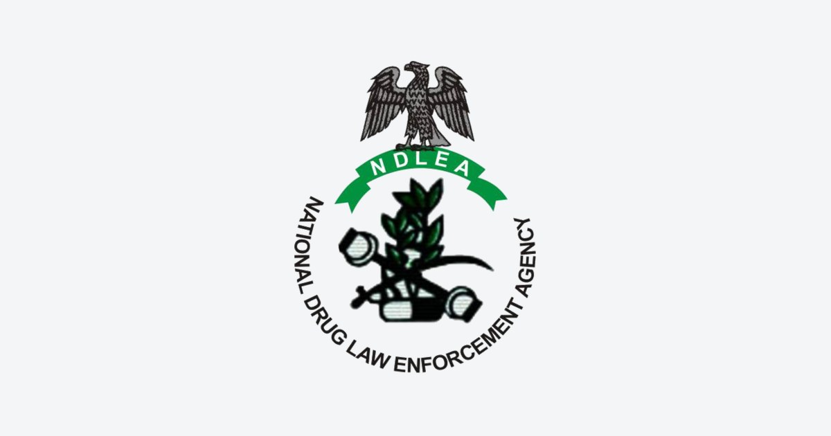 Emblem of National Drug Law Enforcement Agency (Nigeria)
