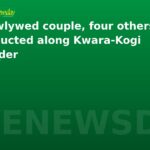 Newlywed couple, four others abducted along Kwara-Kogi border