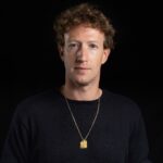 Portrait of Mark Zuckerberg, co‑founder and CEO of Meta, facing the camera