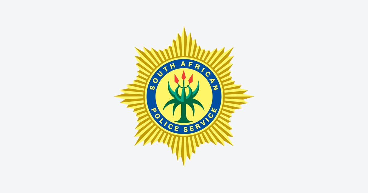 Emblem of South African Police Service