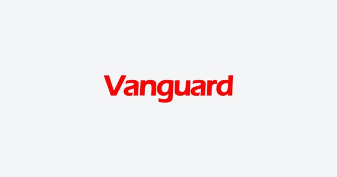 Logo of Vanguard newspaper