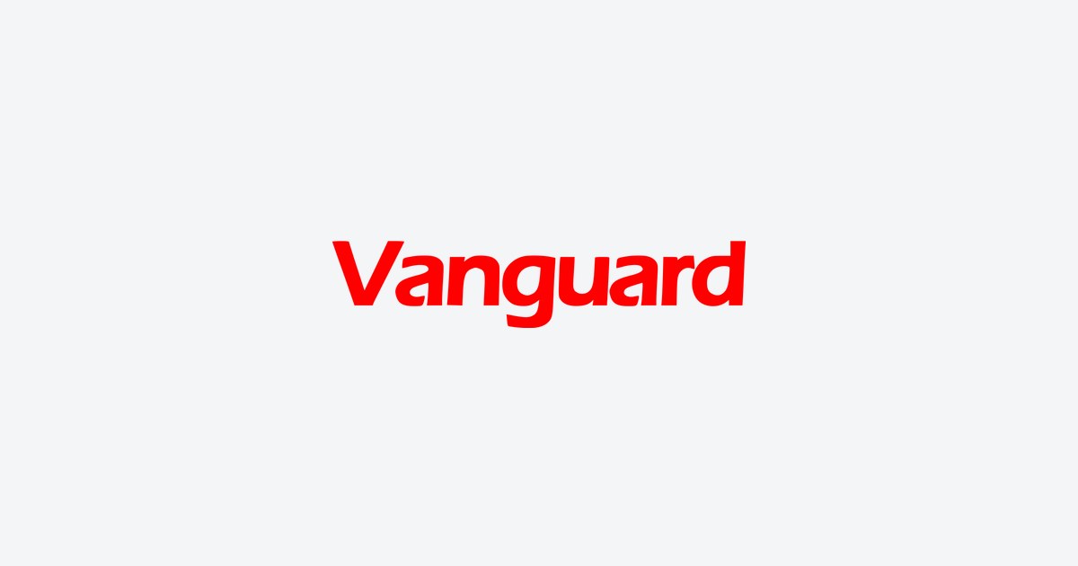 Logo of Vanguard newspaper