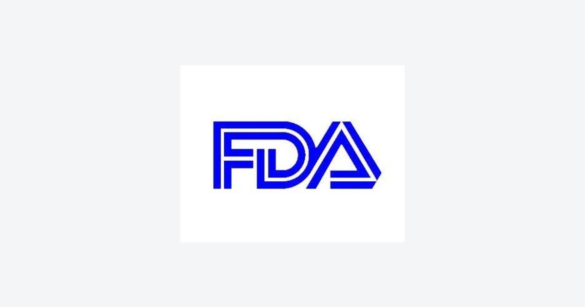 Logo of the U.S. Food and Drug Administration