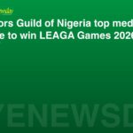 Actors Guild of Nigeria top medal table to win LEAGA Games 2026