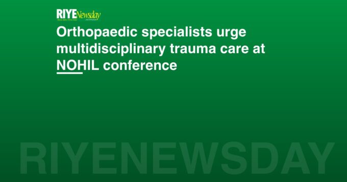 Orthopaedic specialists urge multidisciplinary trauma care at NOHIL conference