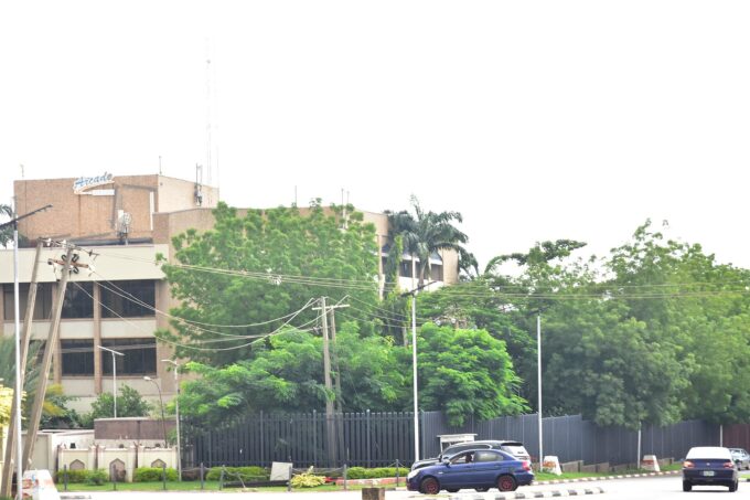 Exterior of the Federal High Court headquarters building in Abuja, Nigeria