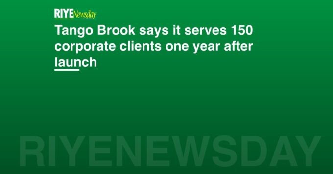 Tango Brook says it serves 150 corporate clients one year after launch