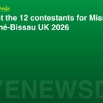 Meet the 12 contestants for Miss Guiné-Bissau UK 2026