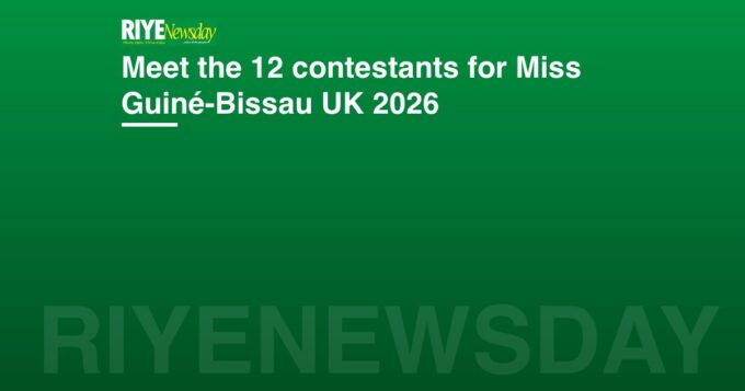 Meet the 12 contestants for Miss Guiné-Bissau UK 2026