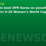 Spain beat DPR Korea on penalties to win U-20 Women’s World Cup