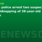 Oyo police arrest two suspects in kidnapping of 38-year-old man