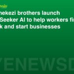 Chinekezi brothers launch JobSeeker AI to help workers find work and start businesses