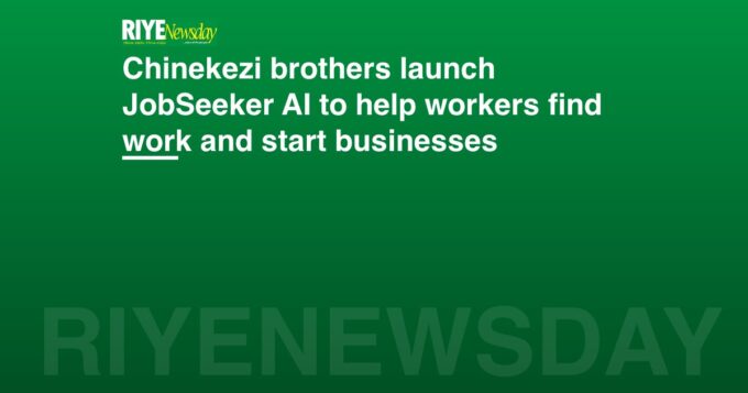 Chinekezi brothers launch JobSeeker AI to help workers find work and start businesses
