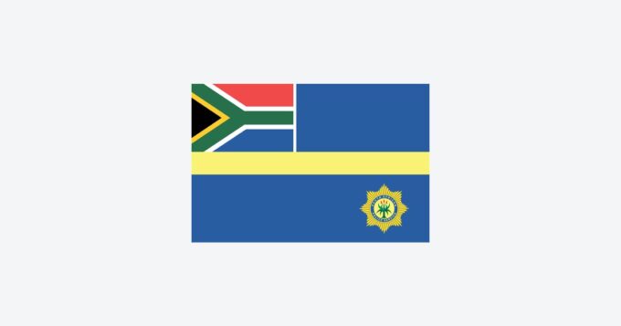 Logo of the South African Police Service