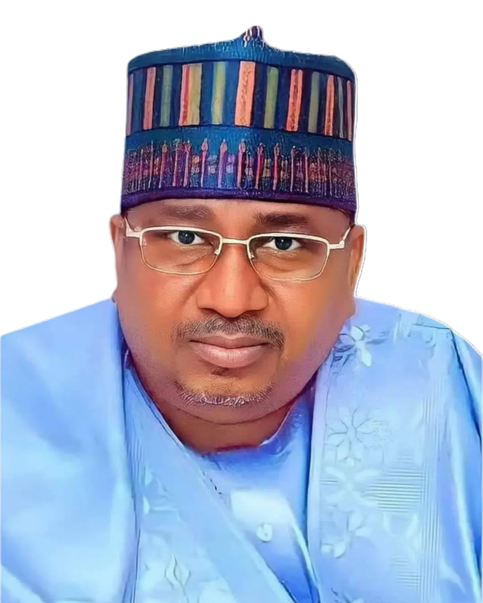 Portrait of Dr. Muhammad Nasir Idris, Kebbi State governor