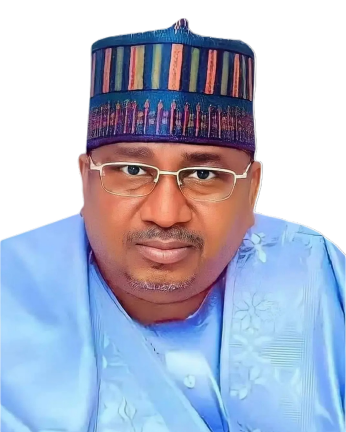 Portrait of Dr. Muhammad Nasir Idris, Kebbi State governor