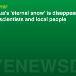 Papua's 'eternal snow' is disappearing, say scientists and local people