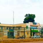 Fidelity Bank Nigeria logo and signage on a building exterior