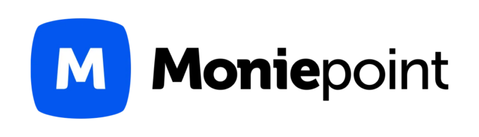 Moniepoint logo on a white background