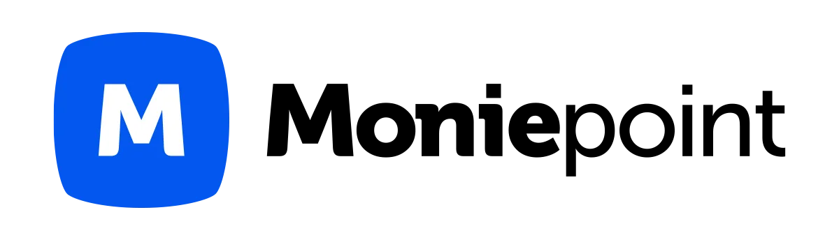 Moniepoint logo on a white background