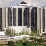 Exterior view of the Central Bank of Nigeria headquarters building in Abuja