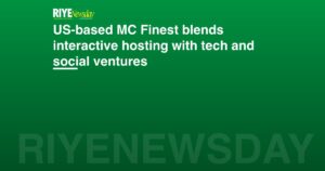 US-based MC Finest blends interactive hosting with tech and social ventures