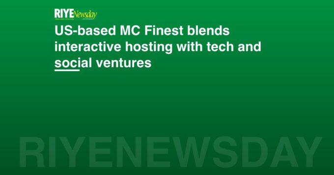 US-based MC Finest blends interactive hosting with tech and social ventures