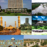 Collage of images representing Kaduna State, Nigeria